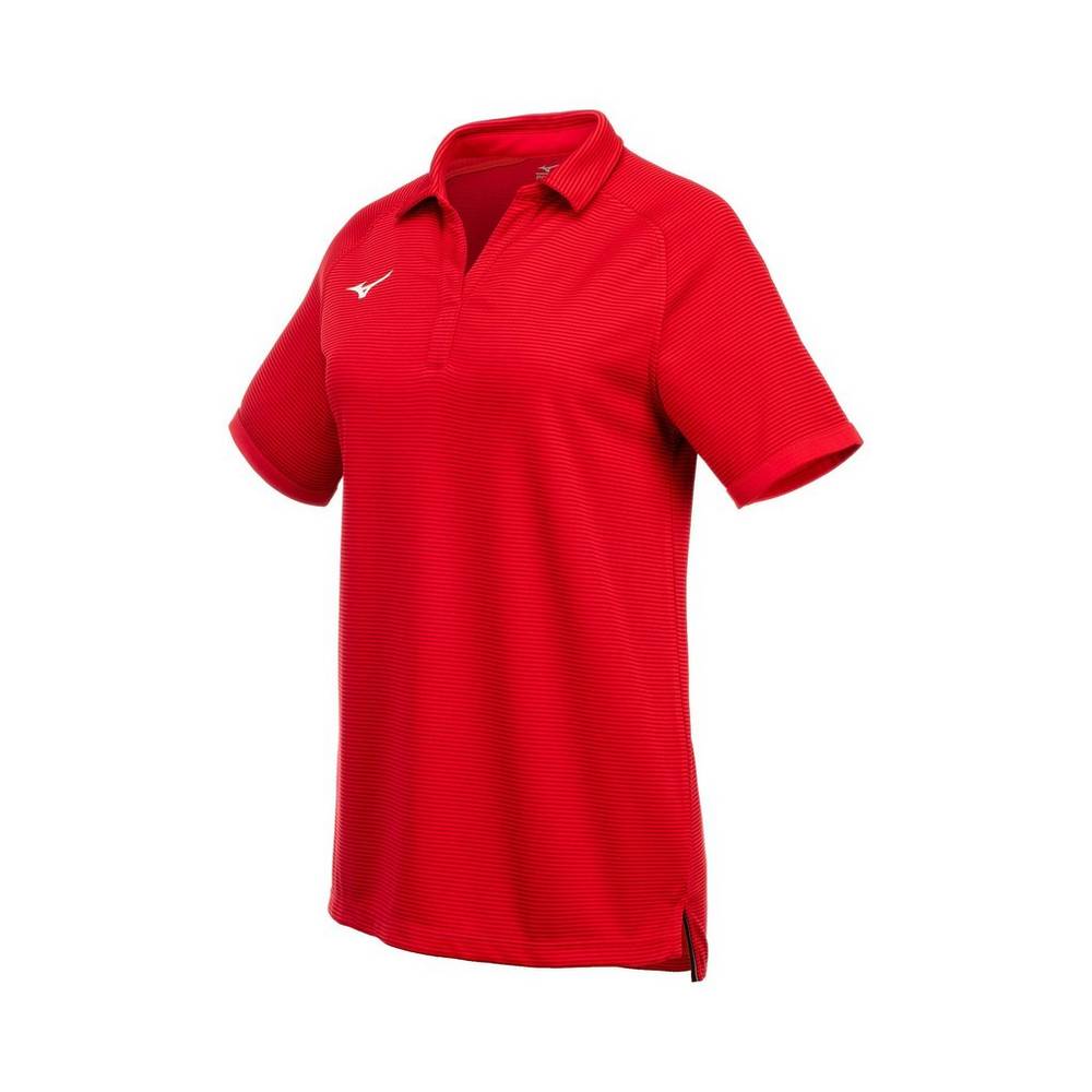 Mizuno Women's Scout Polo Red (530080-JNZ)